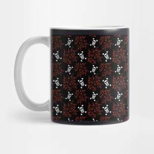 Rangoli skulls Mug